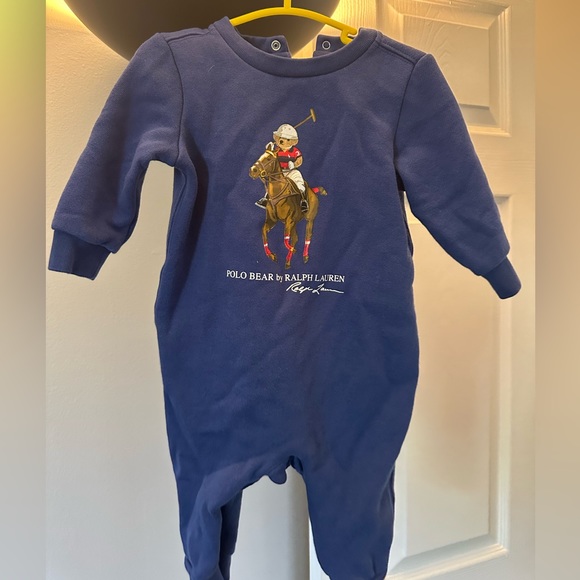 Ralph Lauren Other - Ralph Lauren Logo Fleece Overall